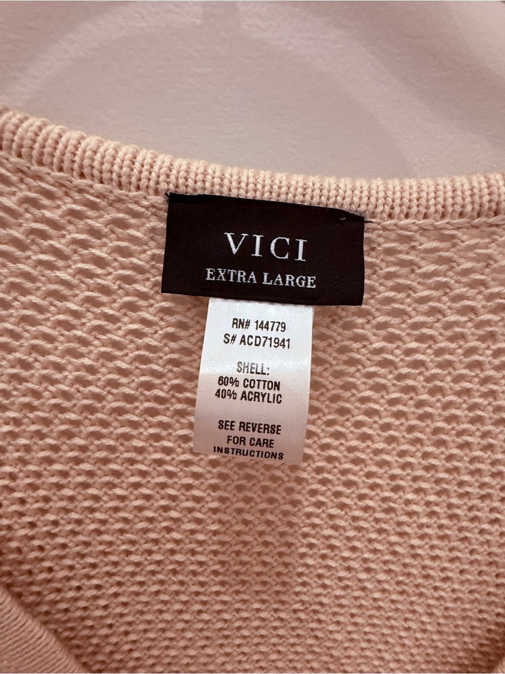 BNWT Beige Knit Maxi Cover-Up Dress - Picture 10 of 13